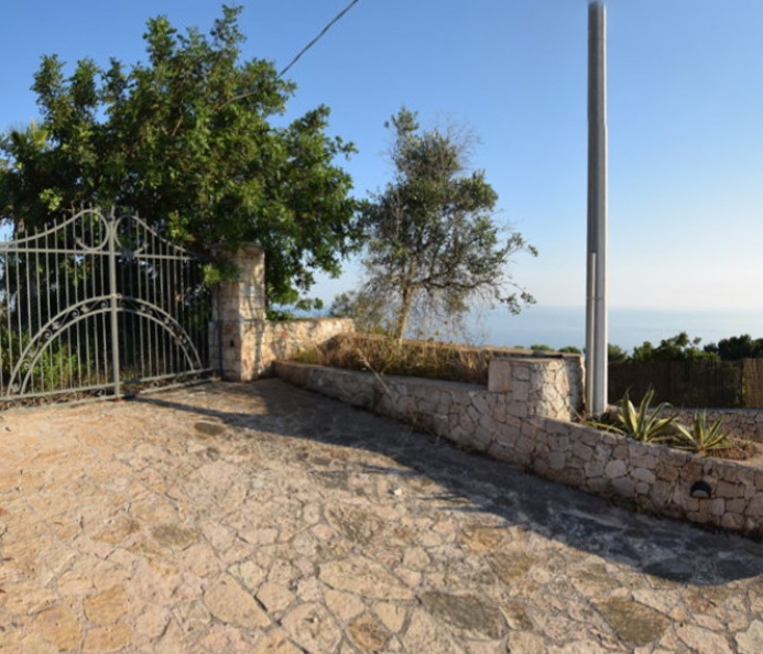 Land with Panoramic Sea View